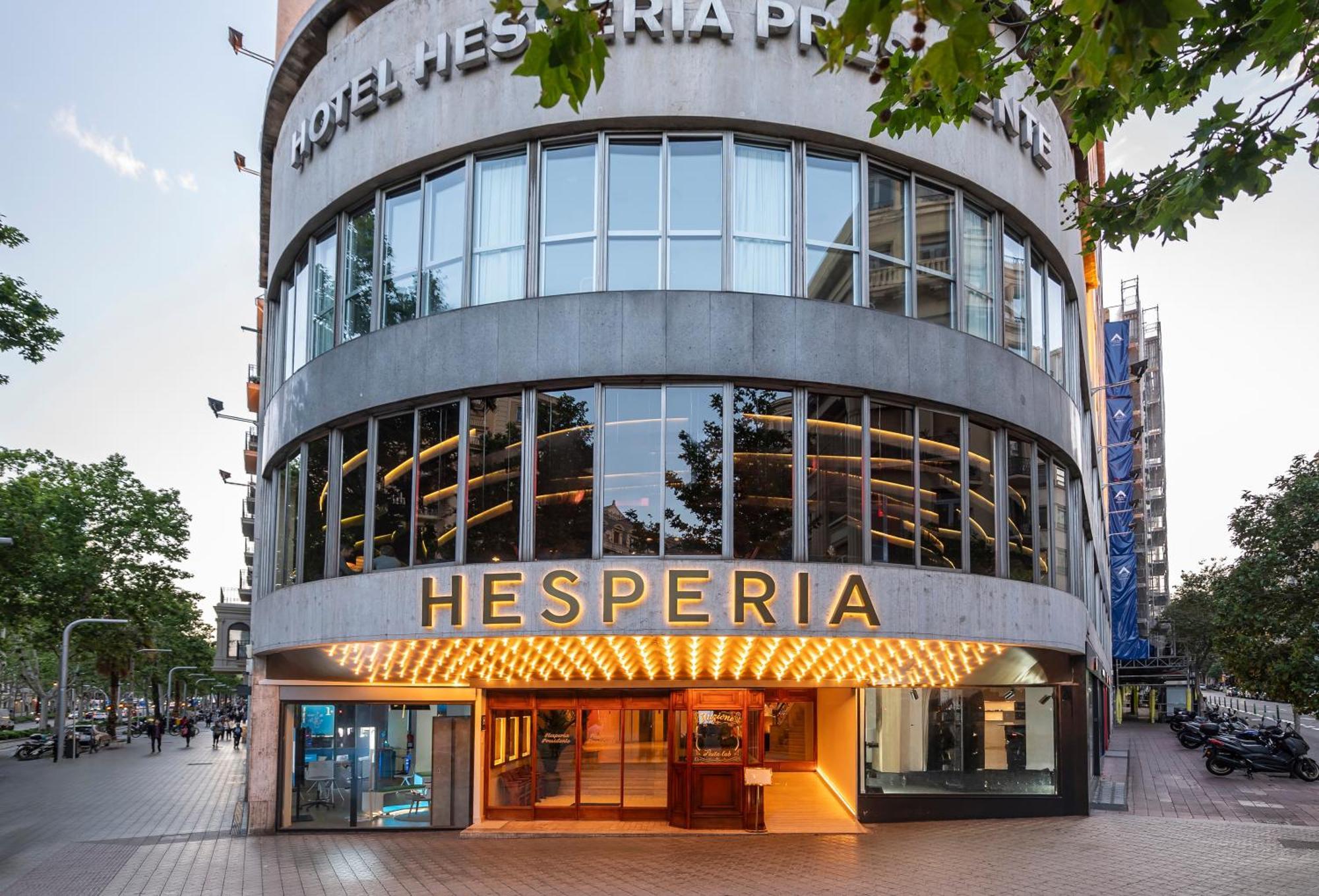 Hesperia Barcelona Presidente Hotel Exterior photo